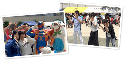 ボランティア(地域のお祭り)