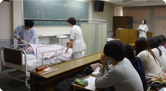 看護と介護の連携授業