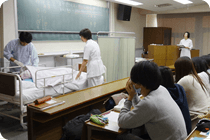 看護と介護の連携授業
