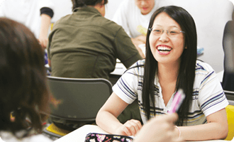 Point03 大学や他校では学べない、独自カリキュラムにより得意なセラピーを身につけてソーシャルワークに活かす。