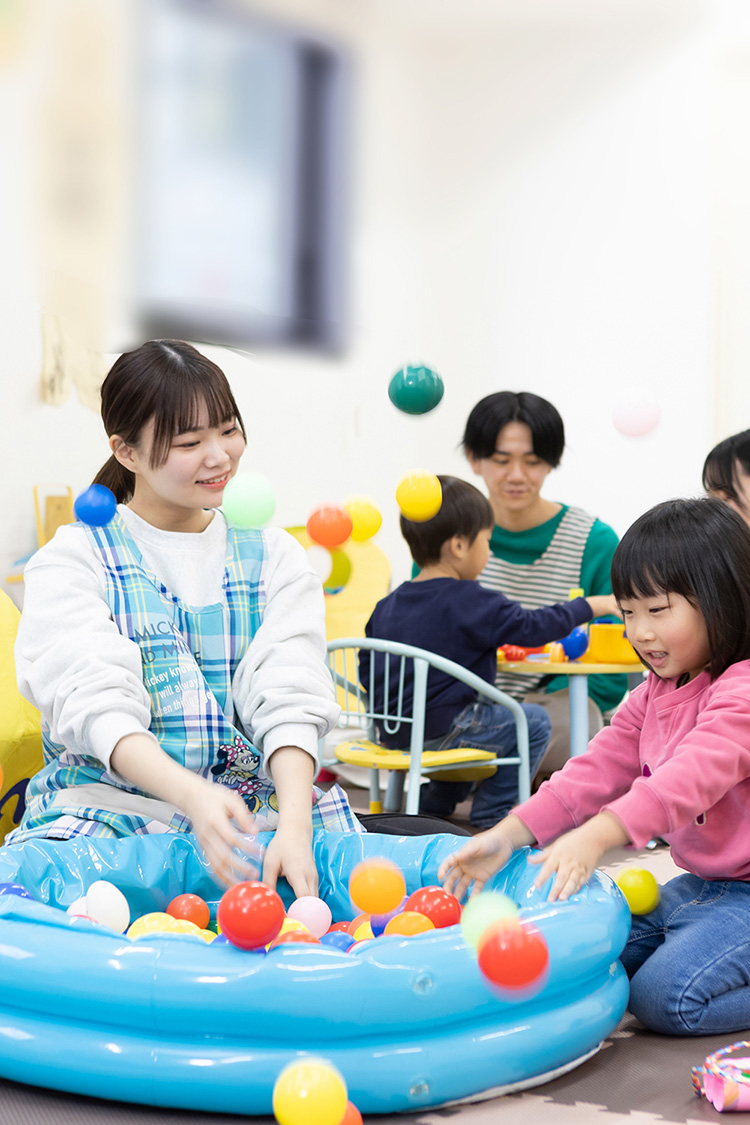 保健保育科 昼主コース　2年制