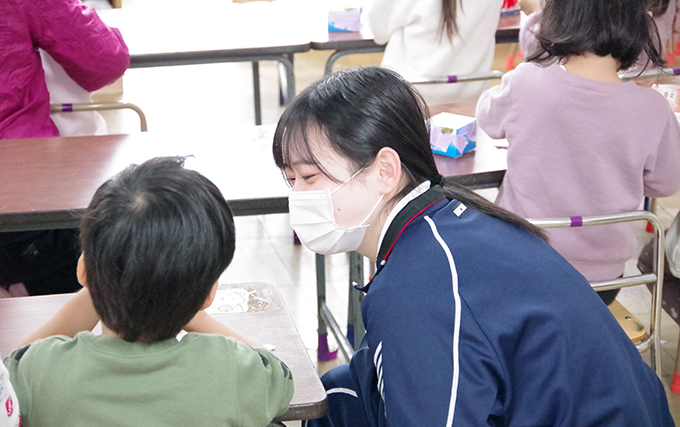 保健保育科のこだわり01