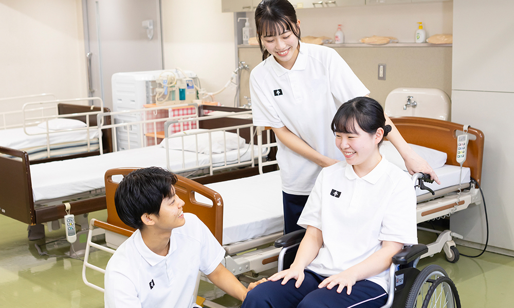 介護福祉科 昼間 2年制