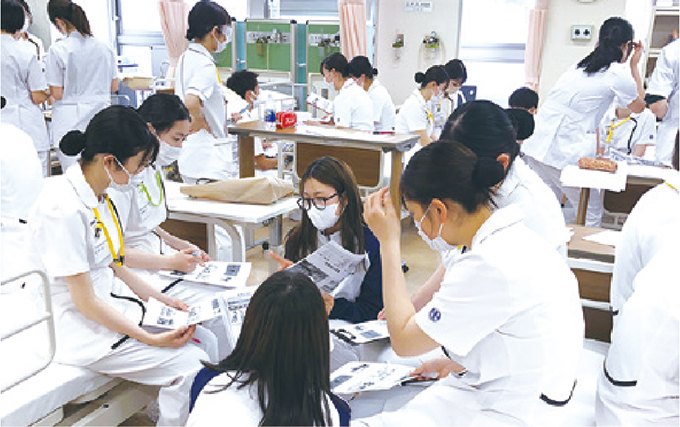 看護学科のこだわり01