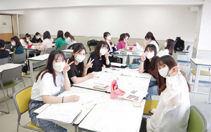 看護学科のこだわり01