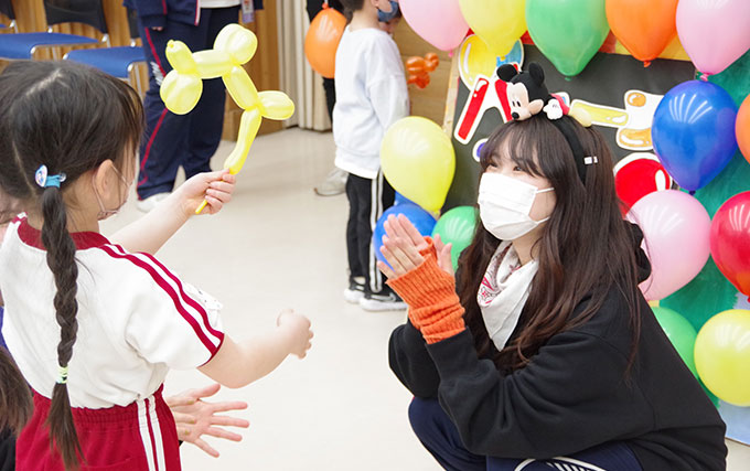 保健保育科のこだわり03