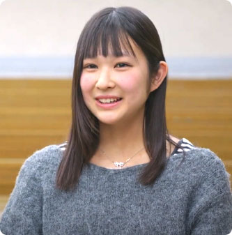 介護福祉科 学生の声