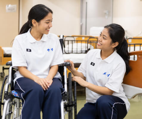介護の現場