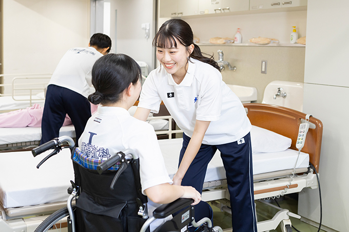 介護体験学習イメージ