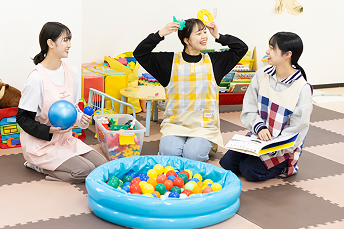 保育体験学習イメージ