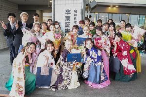 令和６年度　卒業式を開催しました！　