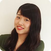 岡田奈津実さん 介護福祉科
