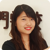 岡田結加里さん 保健保育科